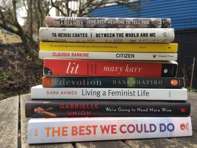 2018.1 selection of books